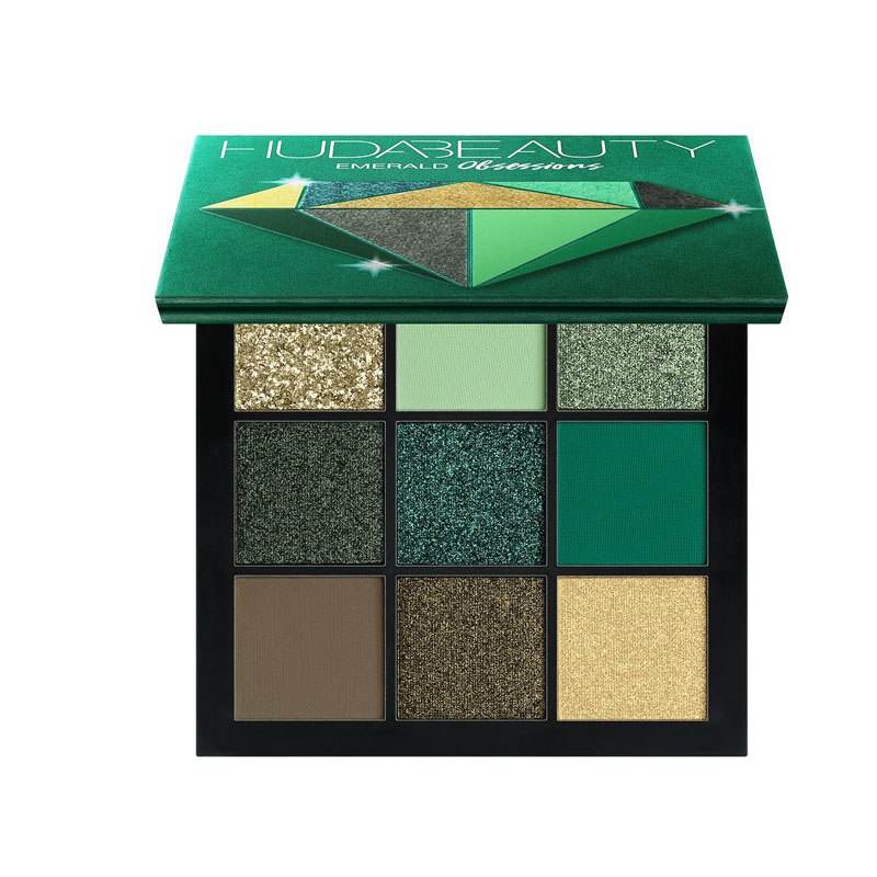 18 color eyeshadow pearlescent matte earth color eyeshadow - Mubimart