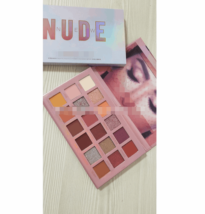 18 color eyeshadow pearlescent matte earth color eyeshadow - Mubimart