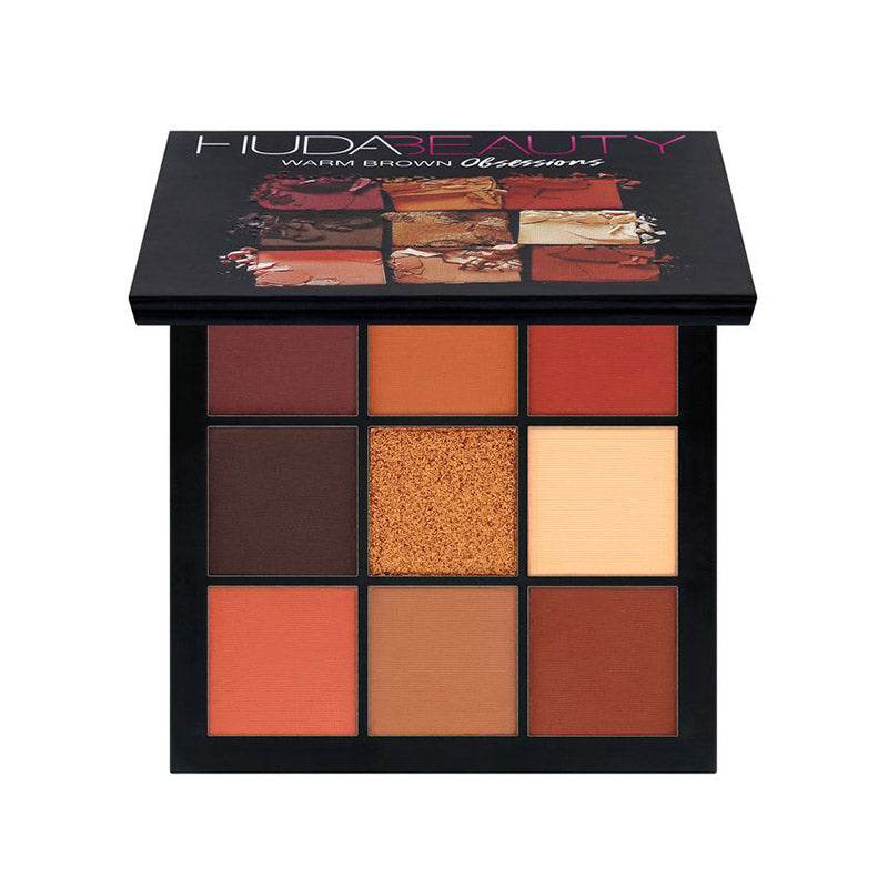 18 color eyeshadow pearlescent matte earth color eyeshadow - Mubimart