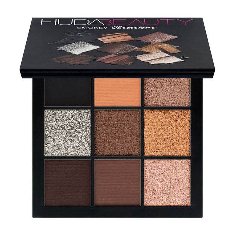 18 color eyeshadow pearlescent matte earth color eyeshadow - Mubimart
