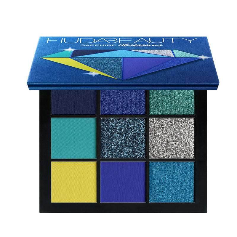 18 color eyeshadow pearlescent matte earth color eyeshadow - Mubimart