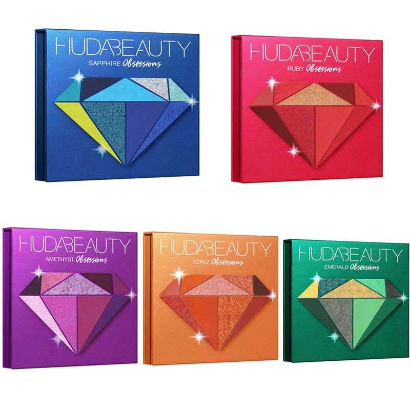 18 color eyeshadow pearlescent matte earth color eyeshadow - Mubimart