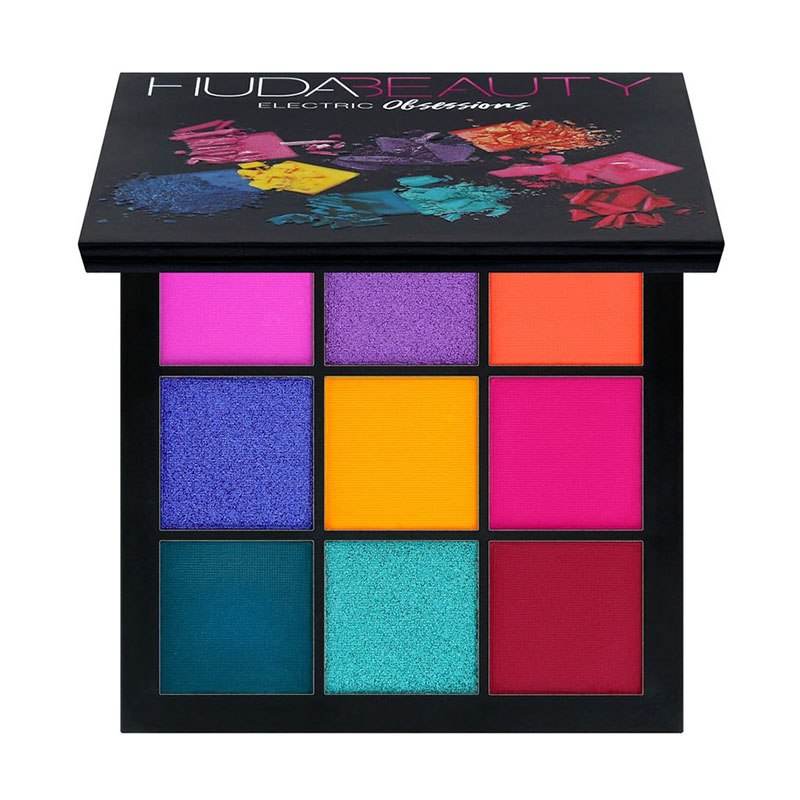 18 color eyeshadow pearlescent matte earth color eyeshadow - Mubimart