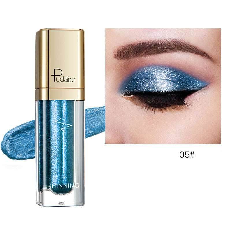 18-color glitter eyeshadow - Mubimart