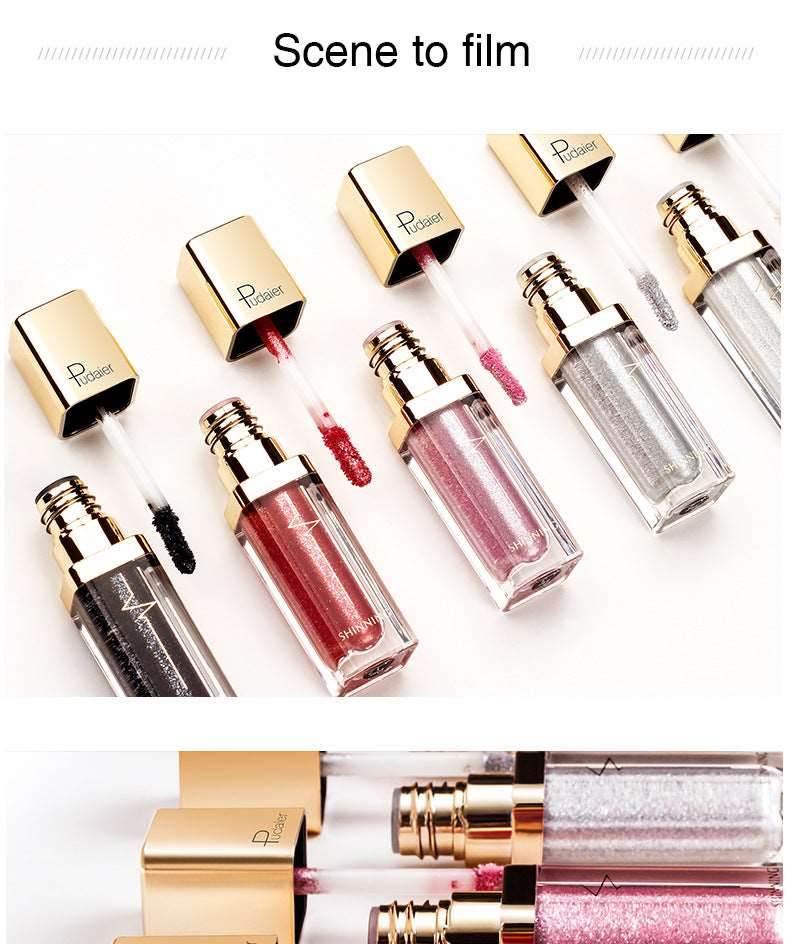 18-color glitter eyeshadow - Mubimart