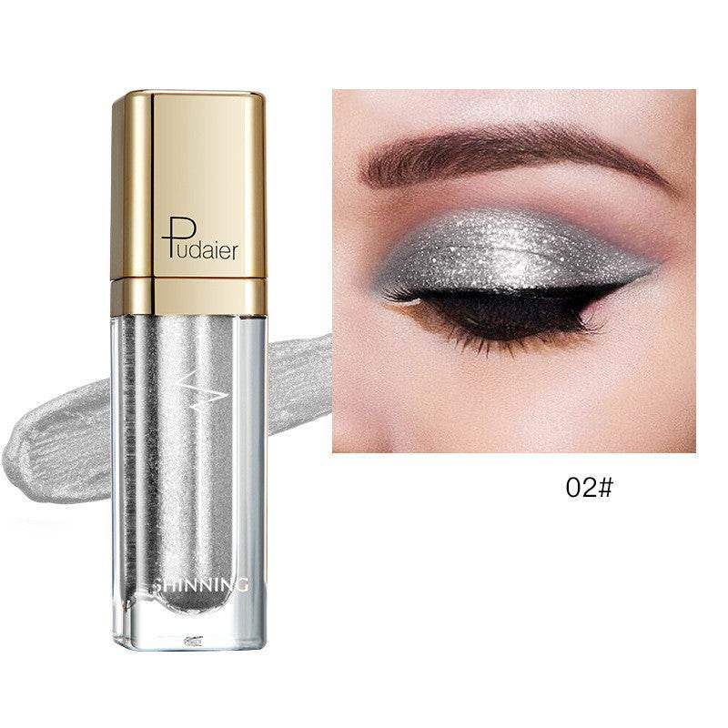 18-color glitter eyeshadow - Mubimart