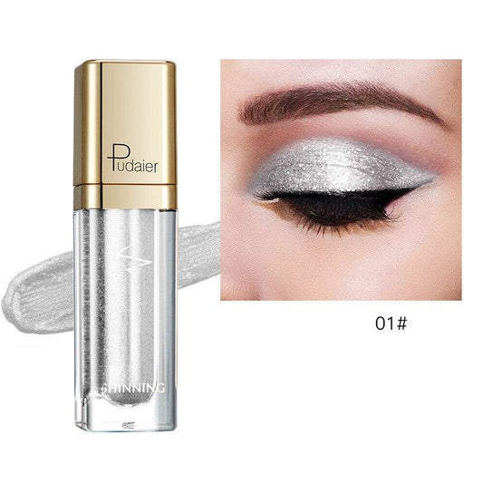 18-color glitter eyeshadow - Mubimart