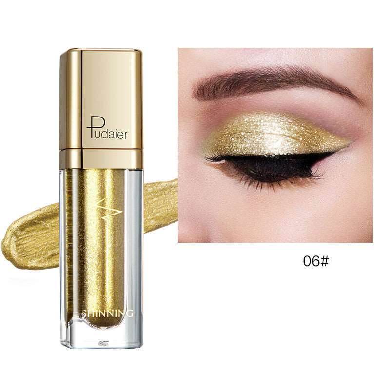 18-color glitter eyeshadow - Mubimart