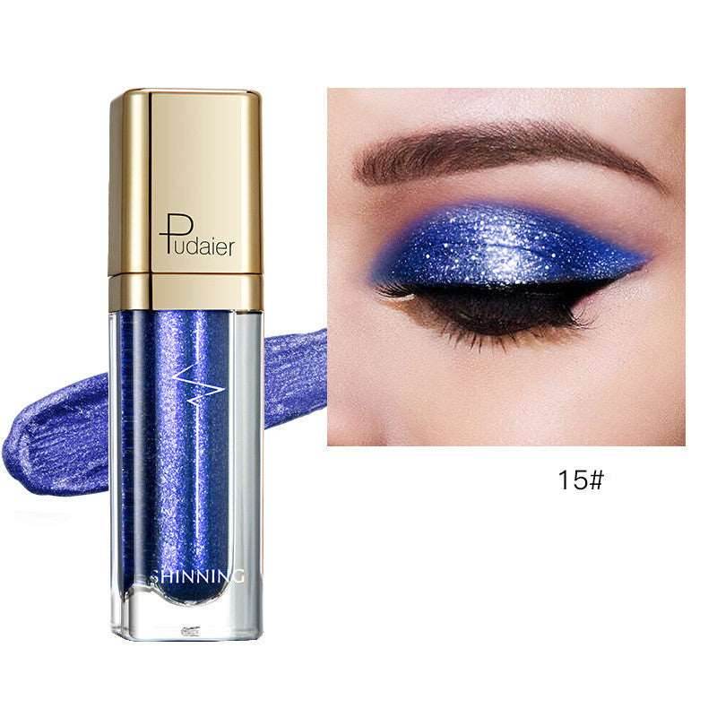 18-color glitter eyeshadow - Mubimart