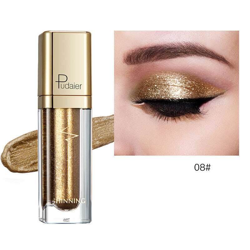 18-color glitter eyeshadow - Mubimart