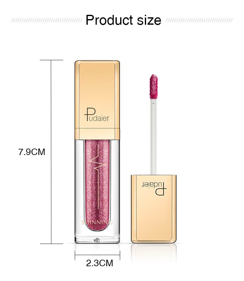18-color glitter eyeshadow - Mubimart