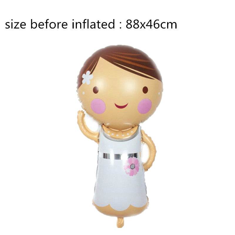 18 inch Balloon Wedding Party - Mubimart