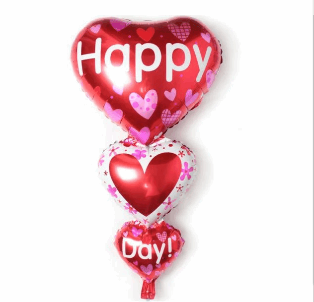 18 inch Balloon Wedding Party - Mubimart