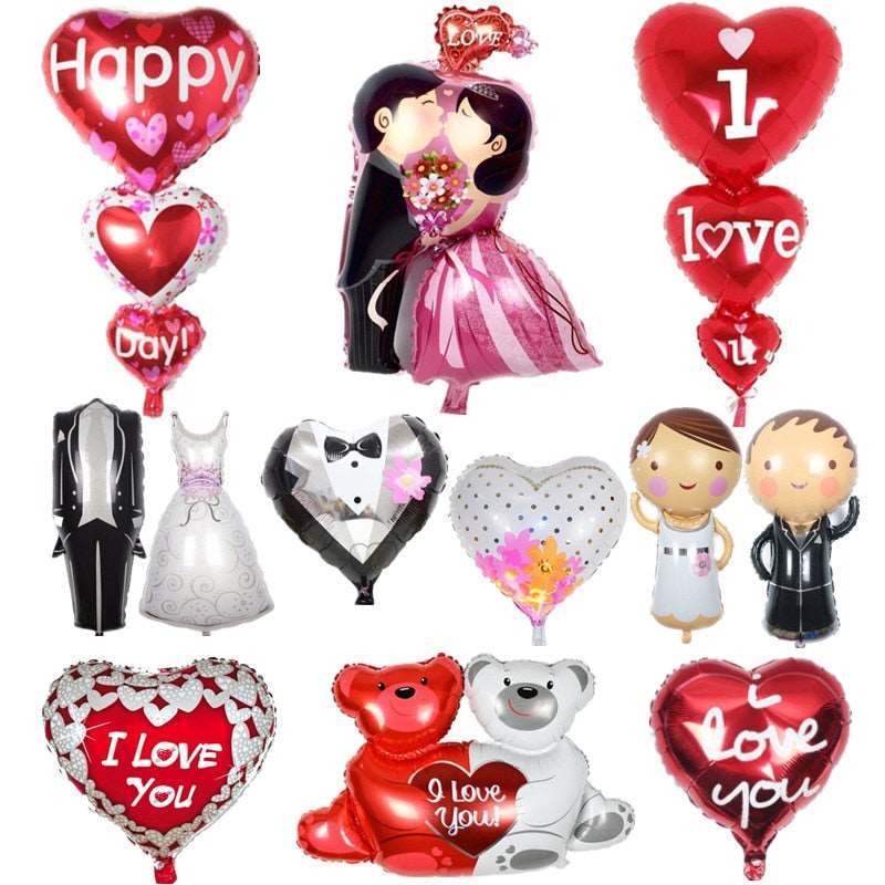 18 inch  Balloon Wedding Party - Mubimart - Wedding balloons 