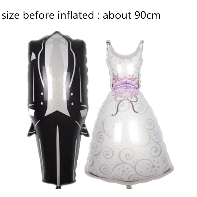 18 inch Balloon Wedding Party - Mubimart