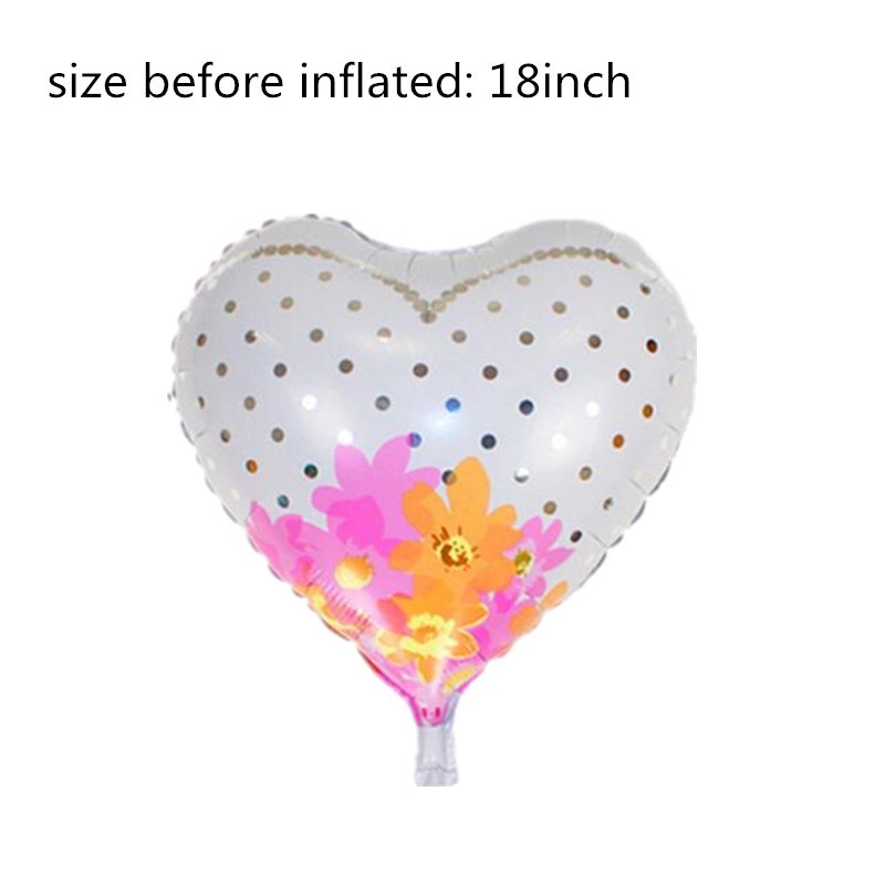 18 inch  Balloon Wedding Party - Mubimart -  