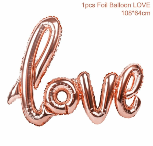 18 inch  Balloon Wedding Party - Mubimart -  