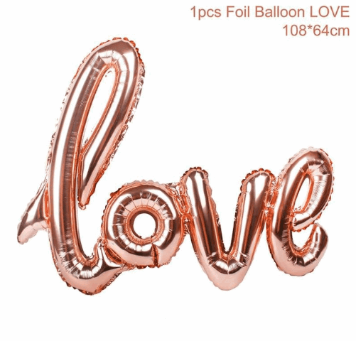 18 inch Balloon Wedding Party - Mubimart
