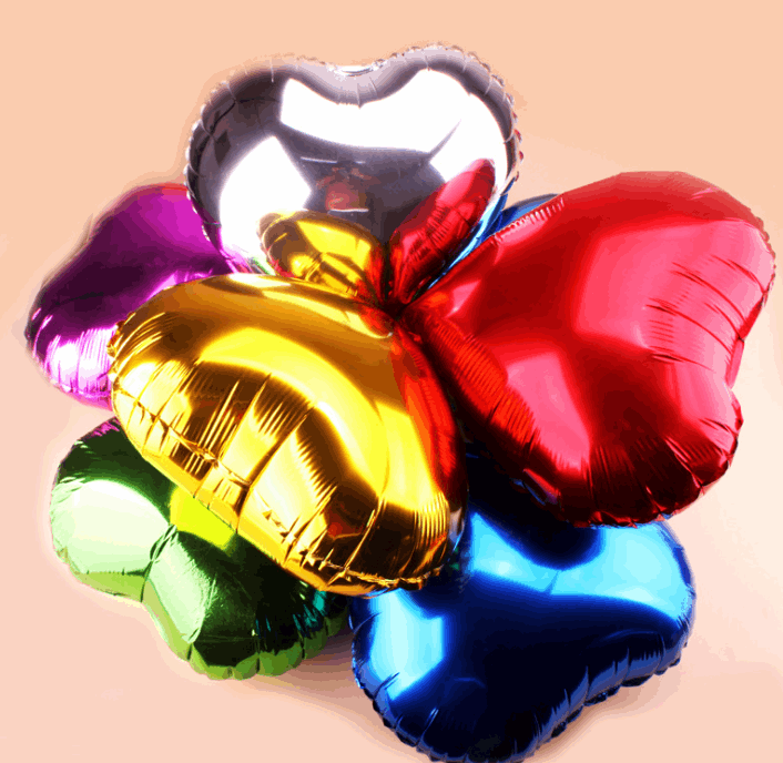 18 inch  Balloon Wedding Party - Mubimart -  