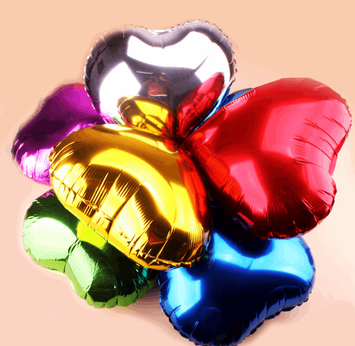 18 inch Balloon Wedding Party - Mubimart