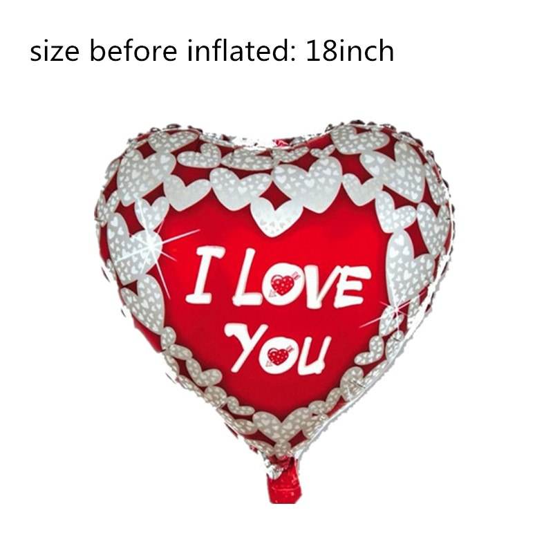 18 inch Balloon Wedding Party - Mubimart