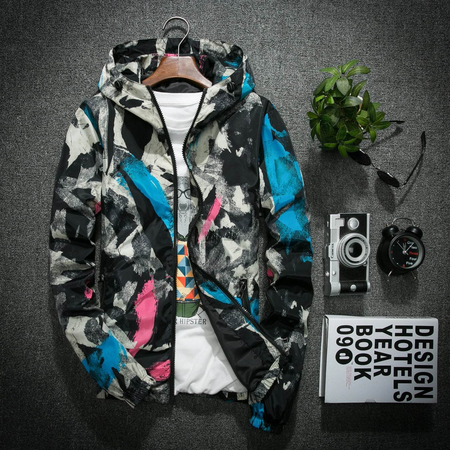 Sports trench coat - Mubimart