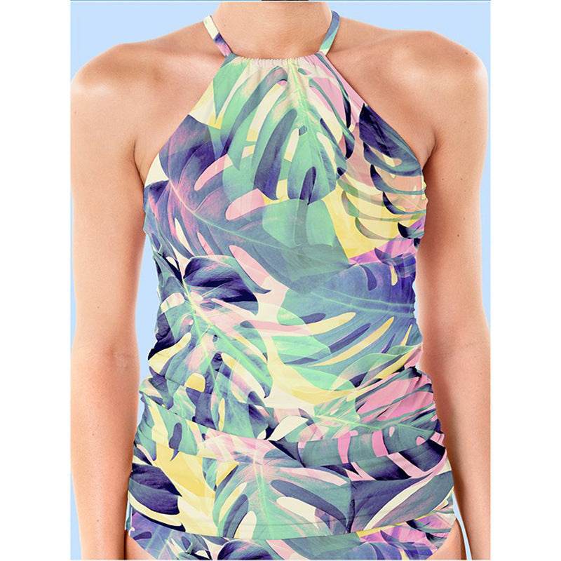 Conservative split bikini - Mubimart
