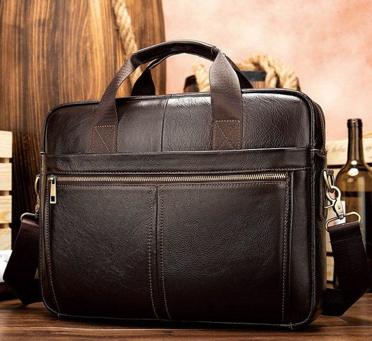 Business men's portable briefcase - Mubimart