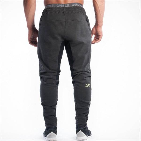 Slim-fit feet sweatpants - Mubimart