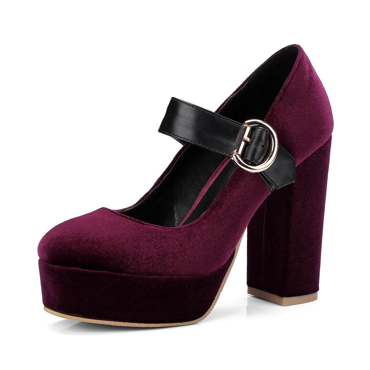 Mary Jane Shoes - Mubimart