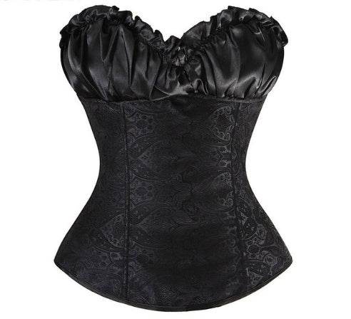 Steampunk Corset - Mubimart