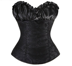 Steampunk Corset - Mubimart -  