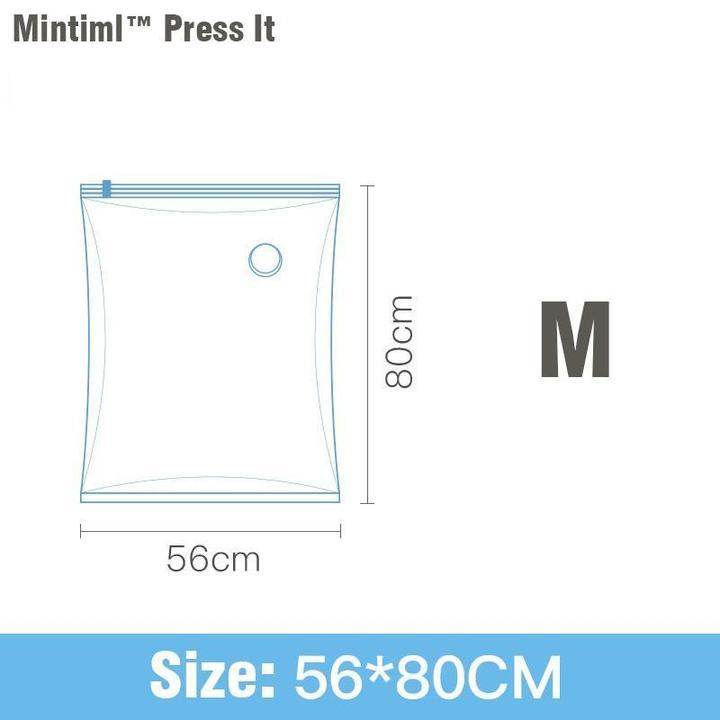 Storage thick vacuum compression bag Packaging quilt clothing storage finishing bag - Mubimart