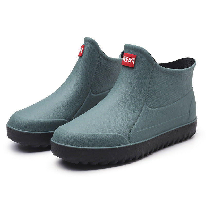 Men's Non-slip Waterproof Fashion Rain Boots