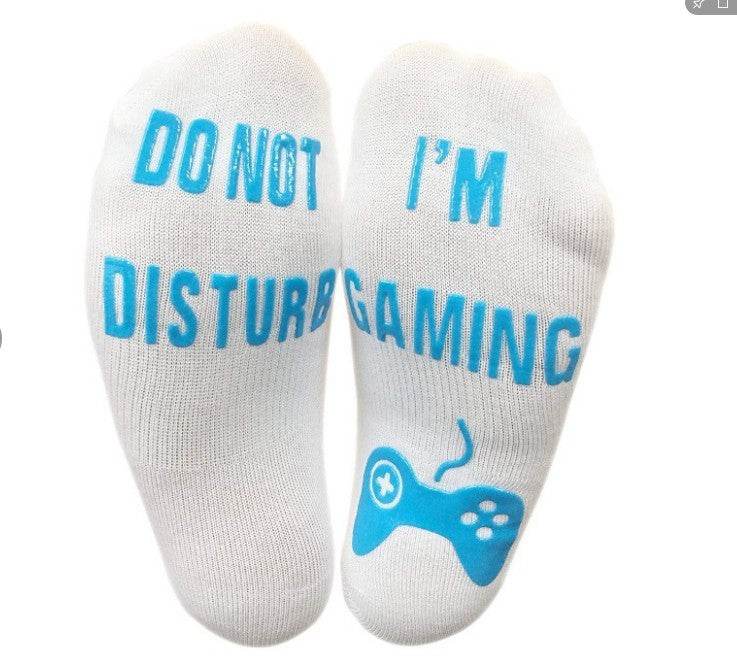 Dispensing socks 3d letter printing socks - Mubimart