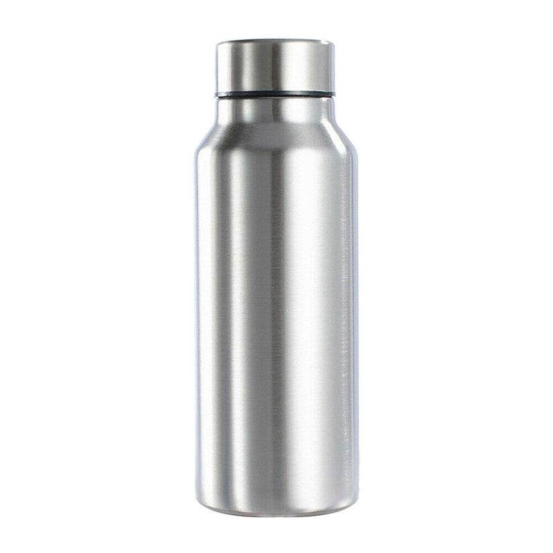 Stainless steel single-layer sports bottle - Mubimart