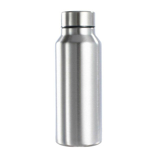 Stainless steel single-layer sports bottle - Mubimart
