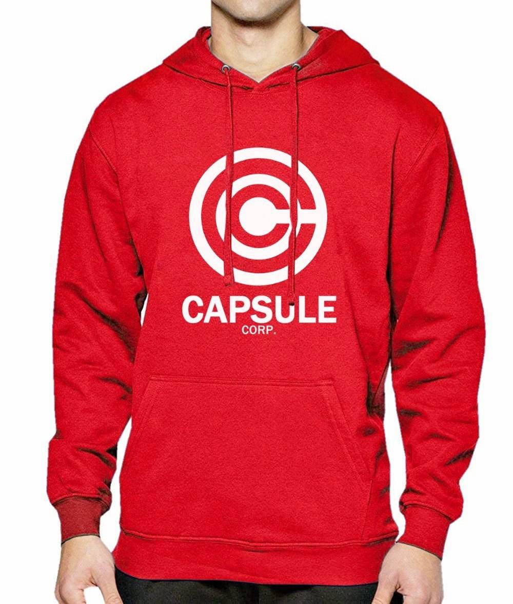 Capsule Corp Hoodies - Mubimart