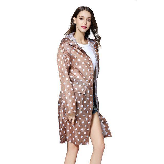 Breathable travel raincoat - Mubimart