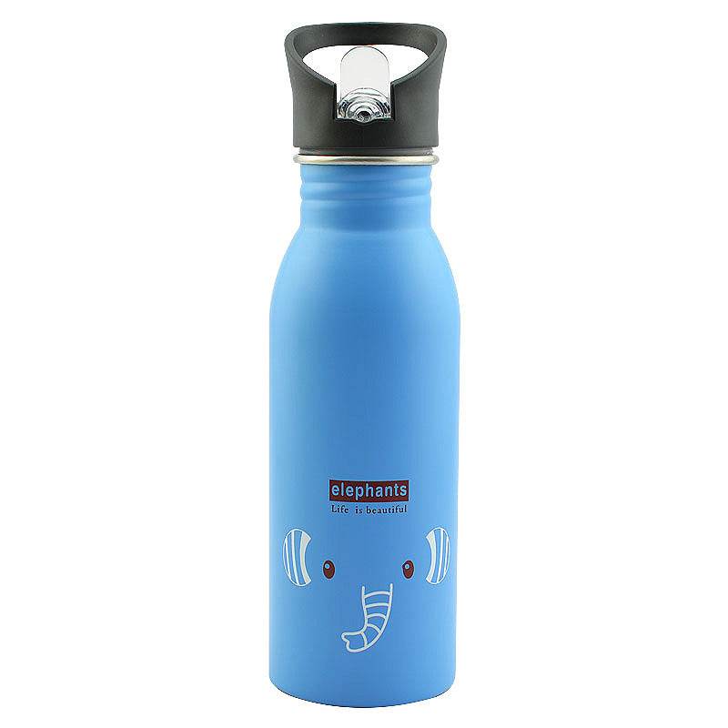 Stainless steel sports bottle - Mubimart