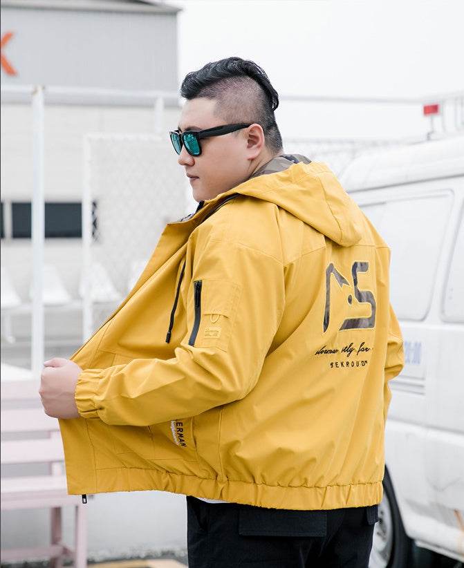 Bomber Jacket Men Clothing Fashion Parka - Mubimart