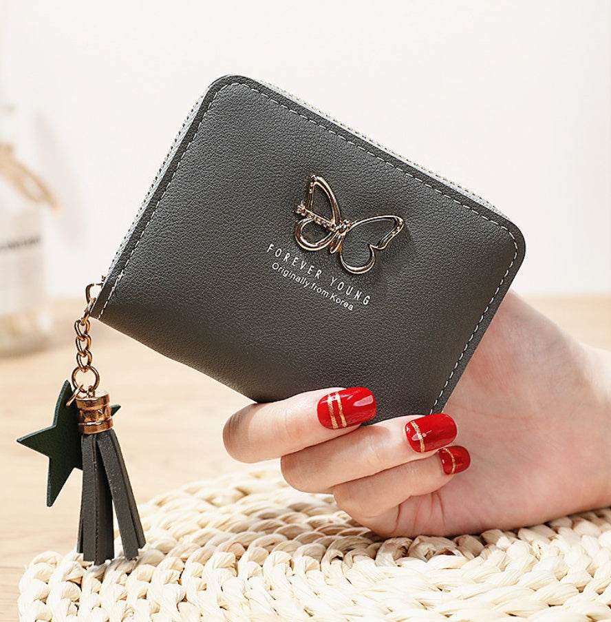 Butterfly small purse - Mubimart