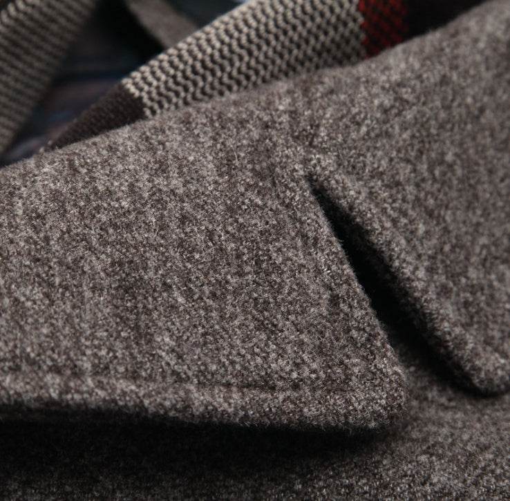 Montgomery Wool Trench Coat - Mubimart
