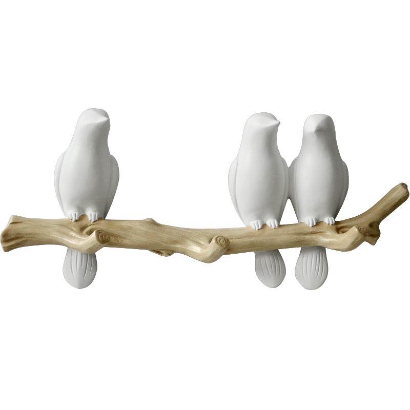 Bird hook clothes hook - Mubimart