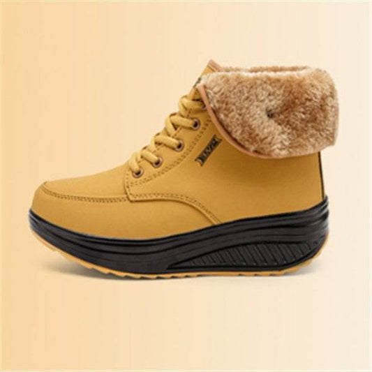 Wedge snow boots - Mubimart