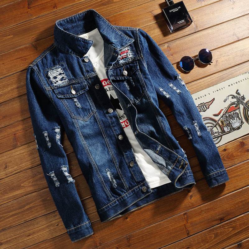 denim jacket - Mubimart
