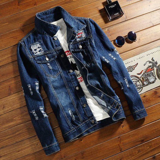 denim jacket - Mubimart