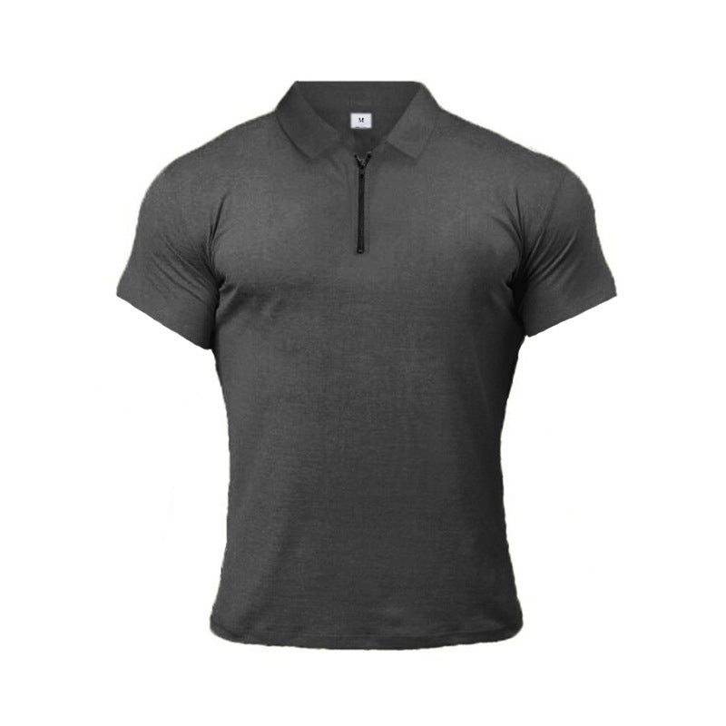 Men's sports polo shirt