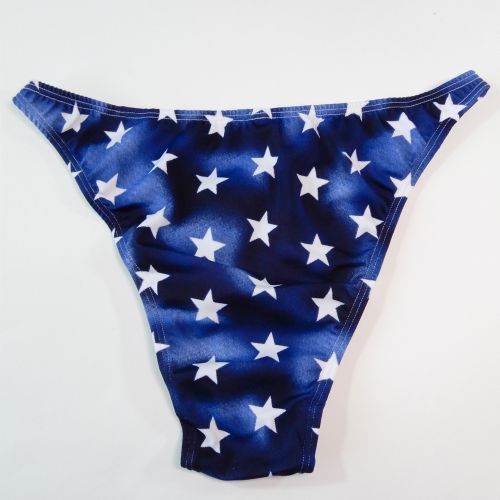 Narrow waist briefs, half-pack hip men's underwear, swimming material - Mubimart