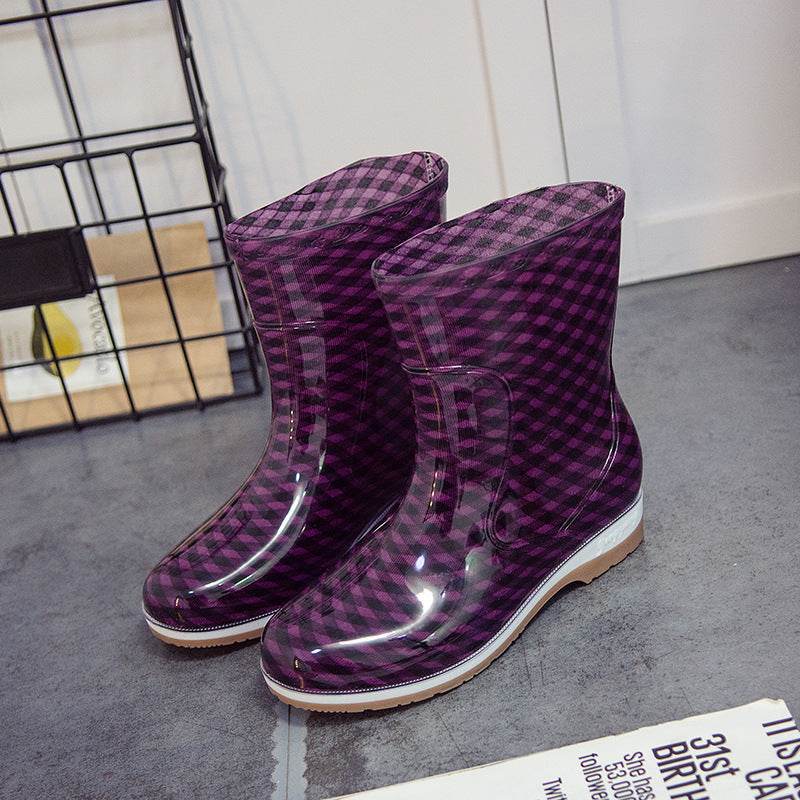 Water Boots And Rain Boots - Mubimart